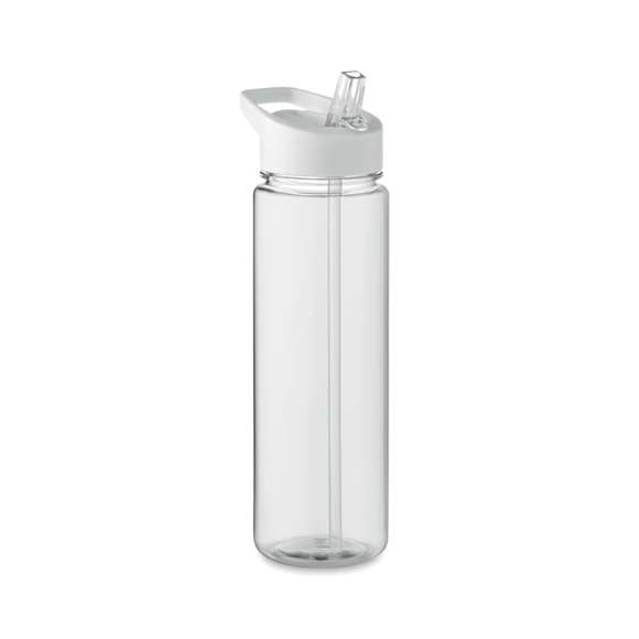 Botella RPET 650 ml con tapa