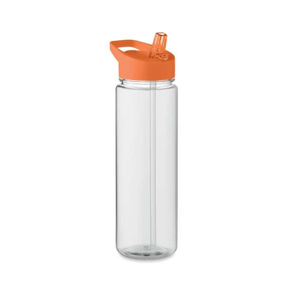 Botella RPET 650 ml con tapa