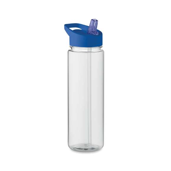 Botella RPET 650 ml con tapa