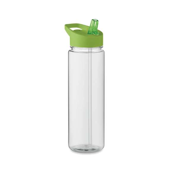 Botella RPET 650 ml con tapa
