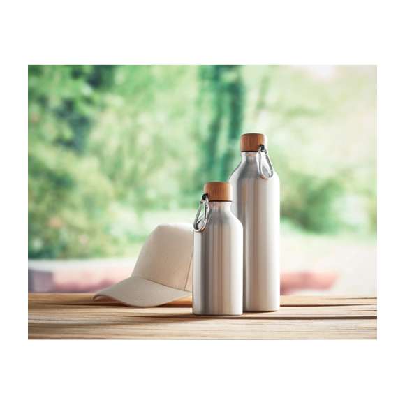 Botella de aluminio 400 ml