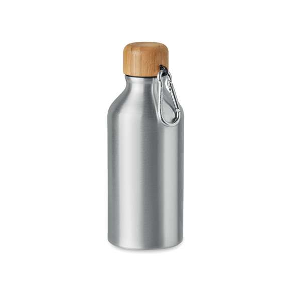 Botella de aluminio 400 ml