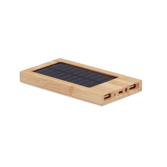 Power bank solar de 4000 mAh