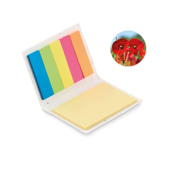 Bloc de notas papel semillas