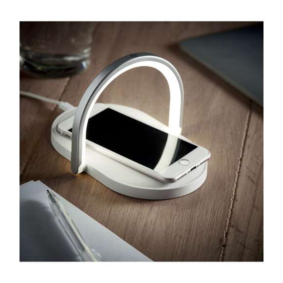Luz y cargador inalámbrico 10W