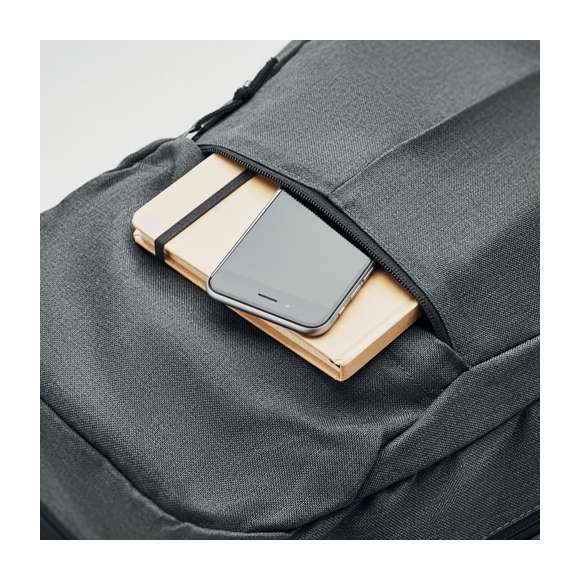 Mochila RPET 600D jaspeada