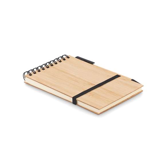 Libreta de bambú A6