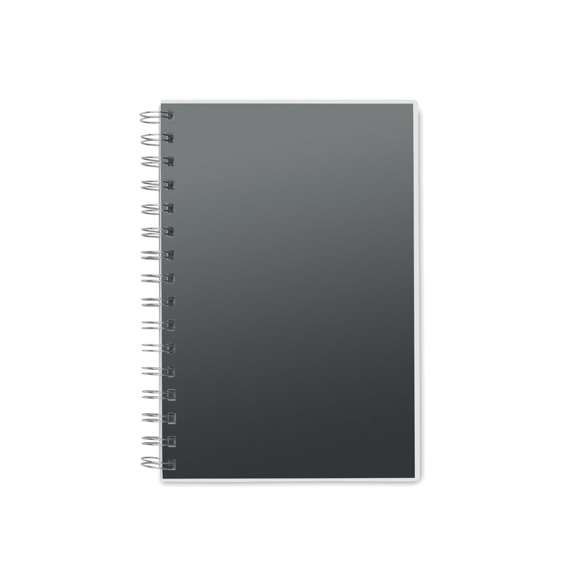 Libreta A5 con tapa de RPET