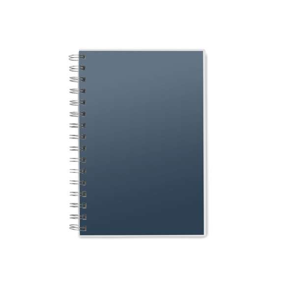 Libreta A5 con tapa de RPET