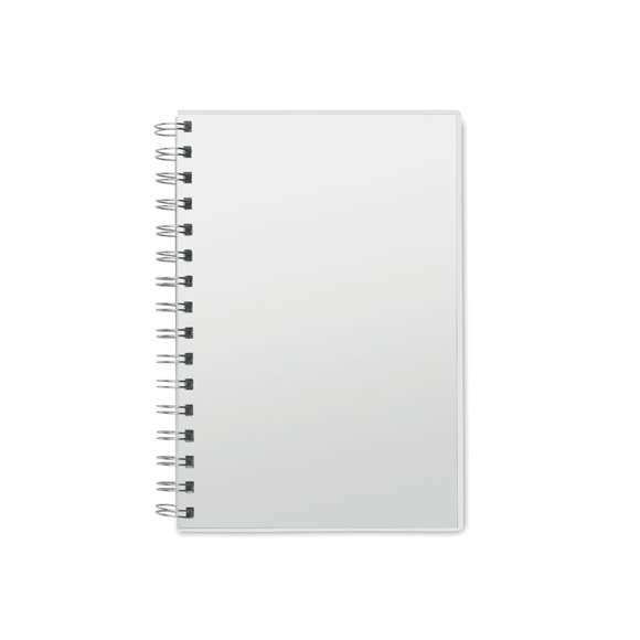 Libreta A5 con tapa de RPET