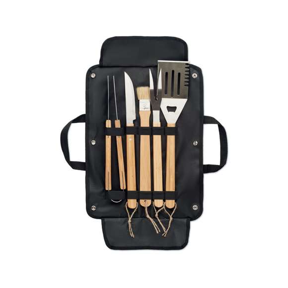 Set 5 utensilios para barbacoa