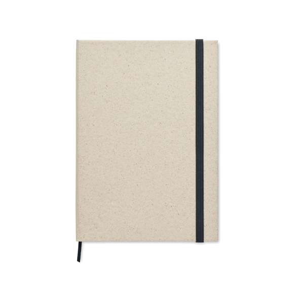 Libreta A5 papel de hierba