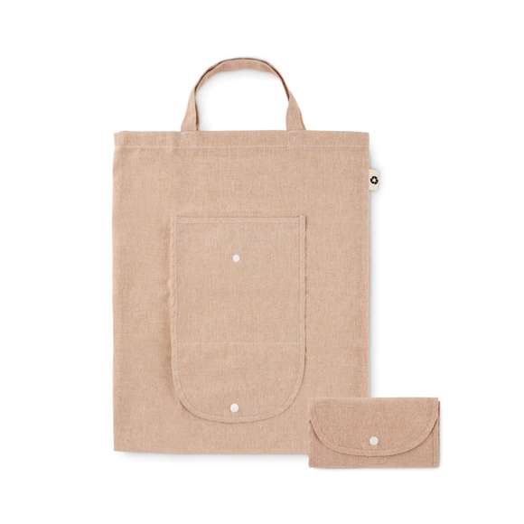 Bolsa plegable 140 gr/m²