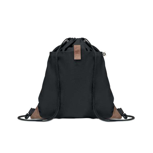 Bolsa cuerdas algodón reciclado