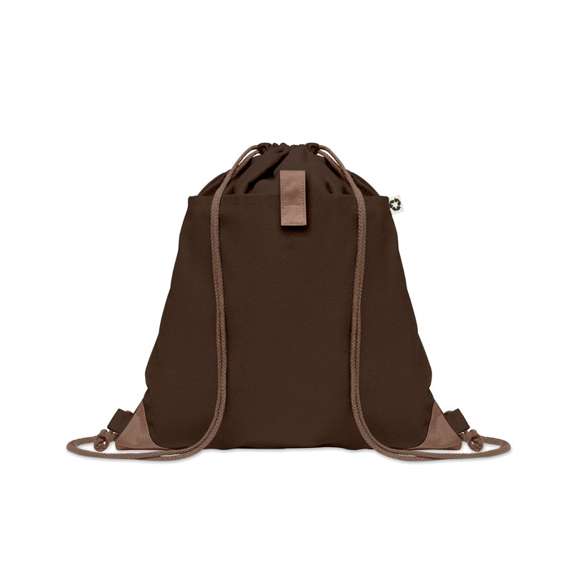 Bolsa cuerdas algodón reciclado