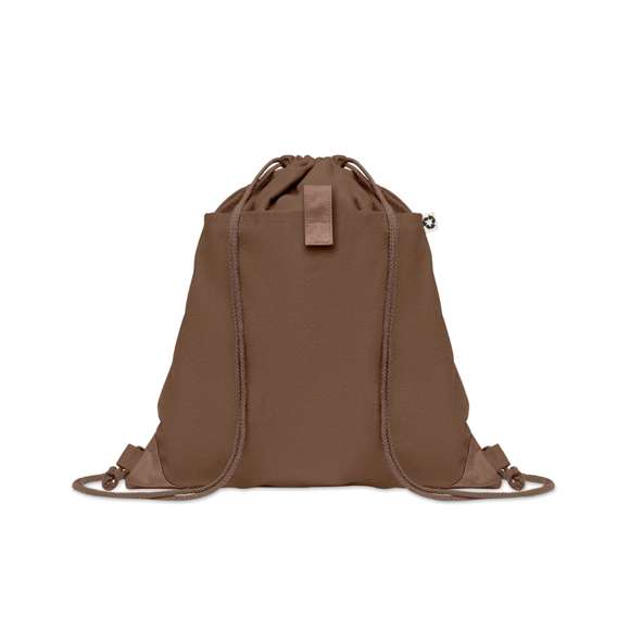 Bolsa cuerdas algodón reciclado