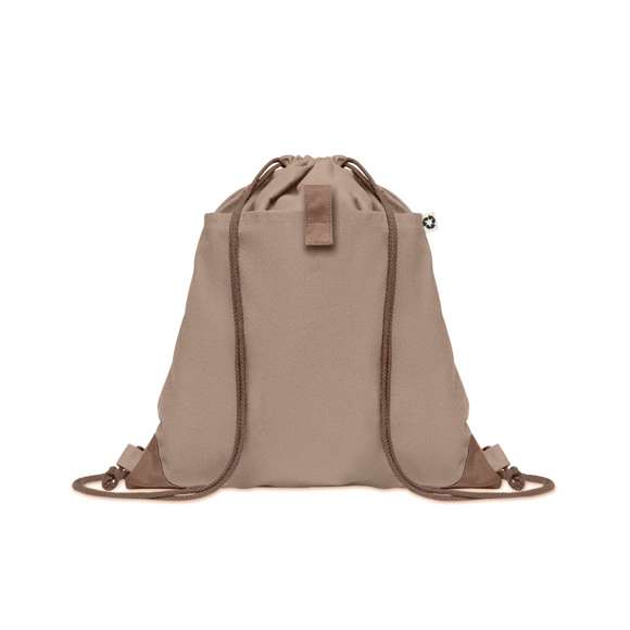 Bolsa cuerdas algodón reciclado