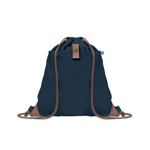 Bolsa cuerdas algodón reciclado