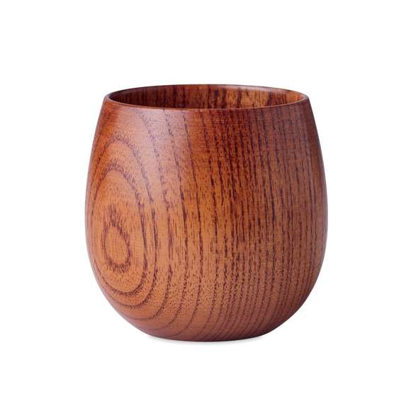 Vaso de madera de roble 250 ml