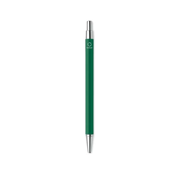 Bolígrafo aluminio reciclado