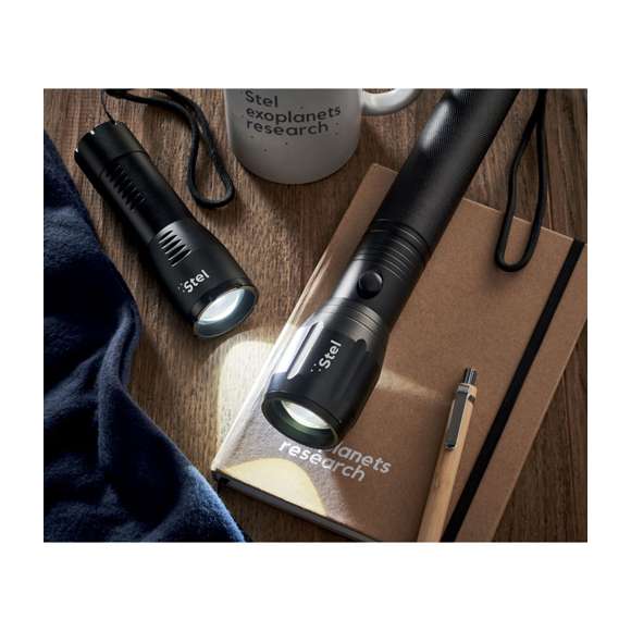 Linterna LED grande aluminio