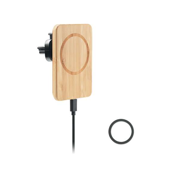 Cargador inalámbrico magn. 15W