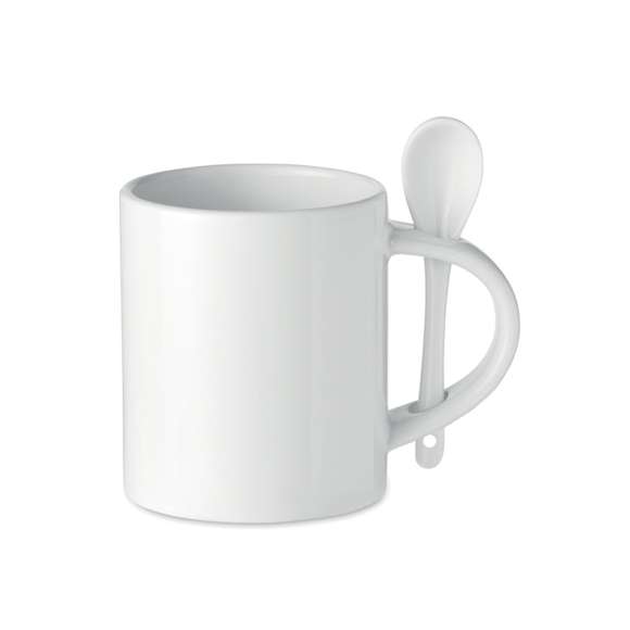 Taza cerámica subli. 300ml