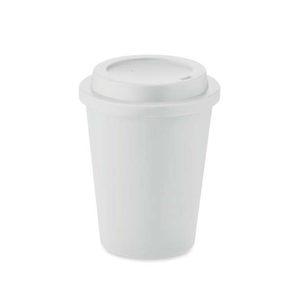 Vaso de doble pared PP 300 ml