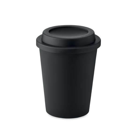 Vaso de doble pared PP 300 ml