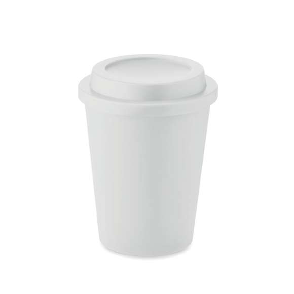 Vaso de doble pared PP 300 ml