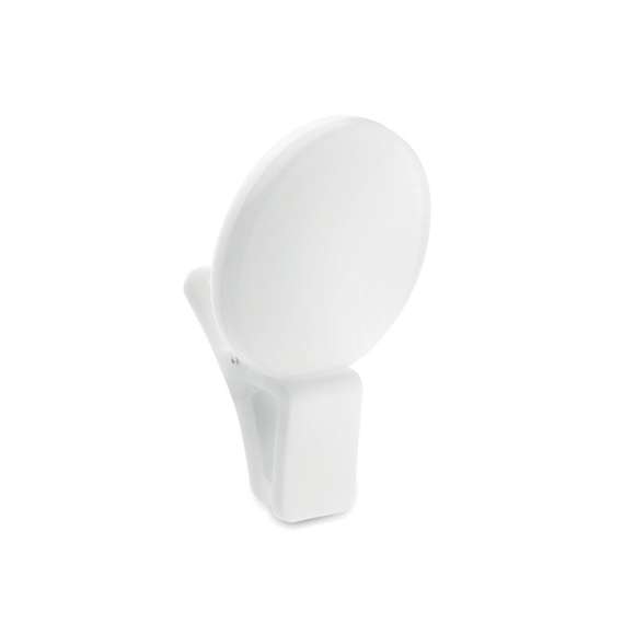 Luz LED para selfie con clip