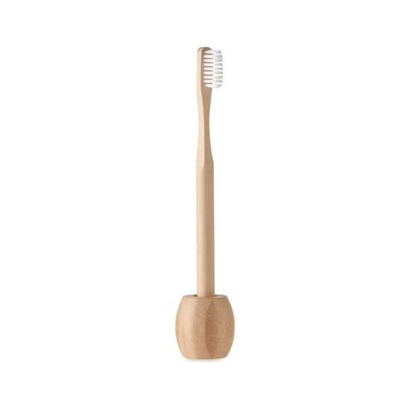 Cepillo de dientes de bambú