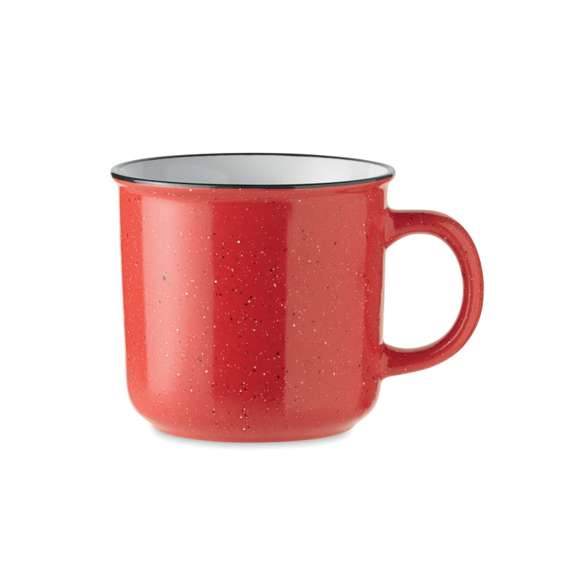 Taza cerámica vintage 400 ml
