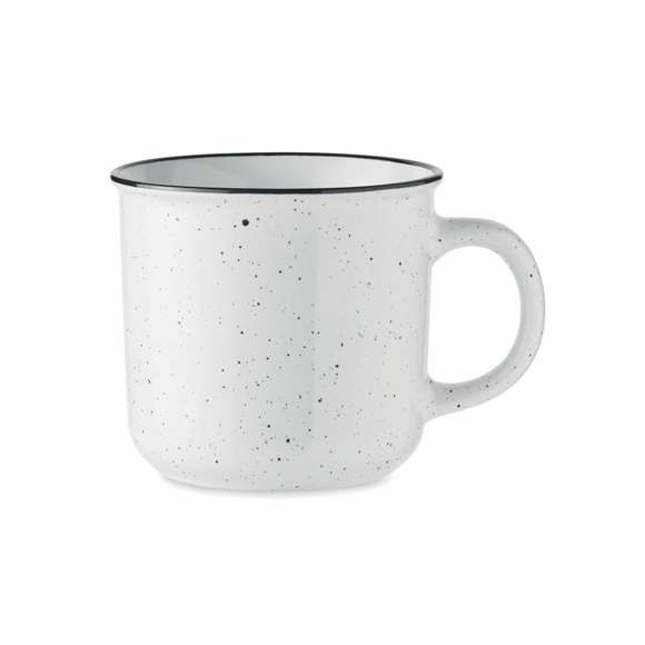 Taza cerámica vintage 400 ml