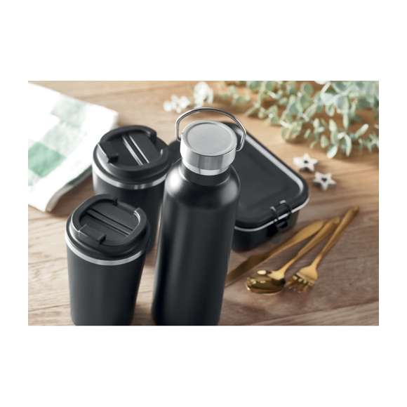 Set botella y vaso doble pared
