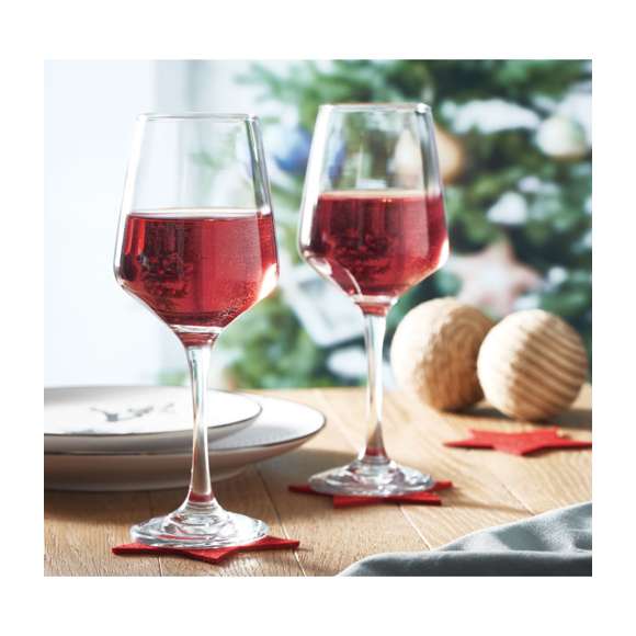 Juego de 2 copas de vino