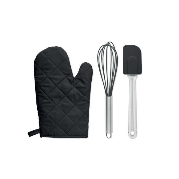 Juego utensilios para hornear