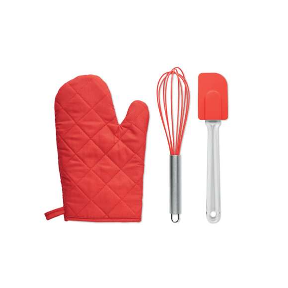 Juego utensilios para hornear