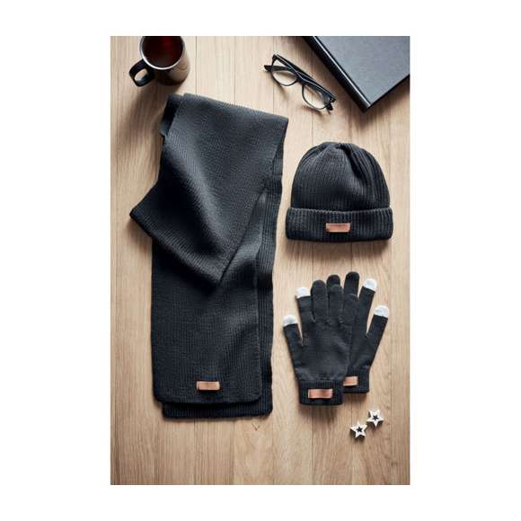 Set 3 piezas invierno de RPET
