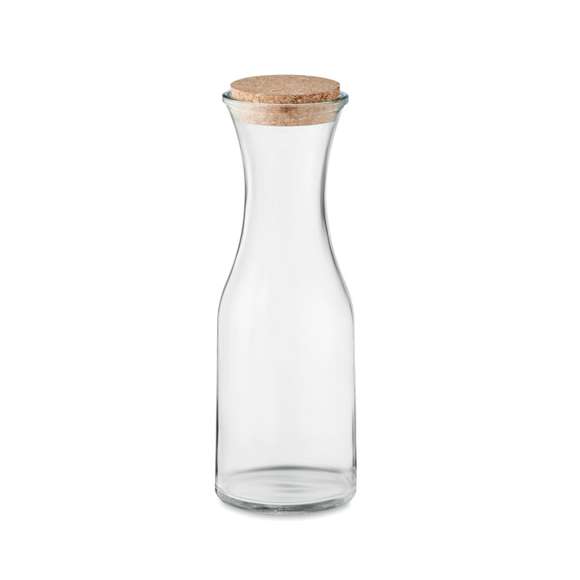 Jarra de vidrio reciclado 1L