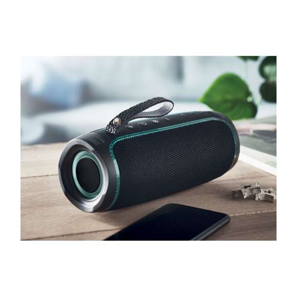 Altavoz resistente agua IPX4