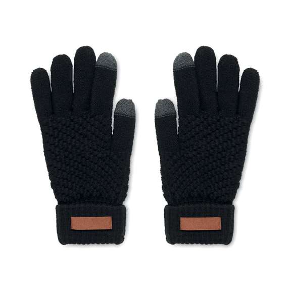Guantes táctiles de RPET