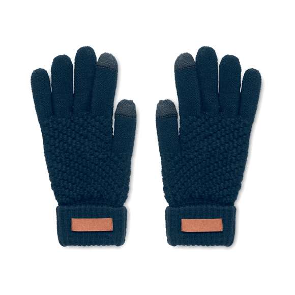 Guantes táctiles de RPET