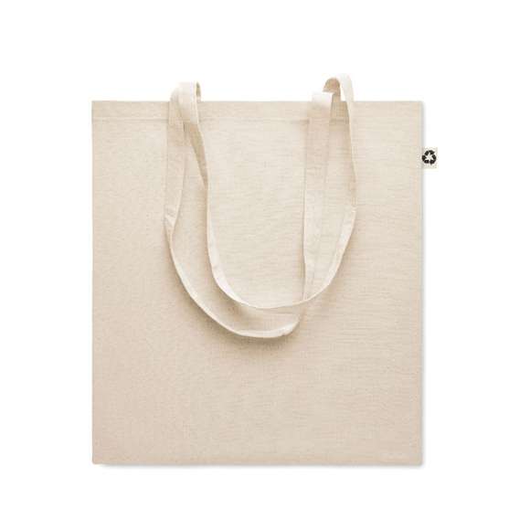 Bolsa compra algodón reciclado