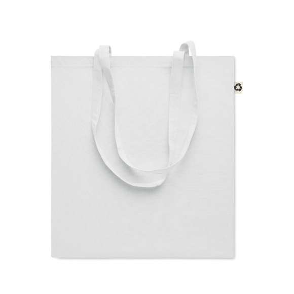 Bolsa compra algodón reciclado