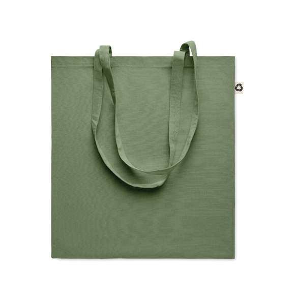 Bolsa compra algodón reciclado
