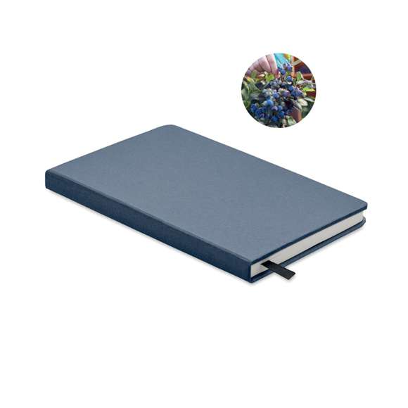 Libreta A5 hojas papel recicl.