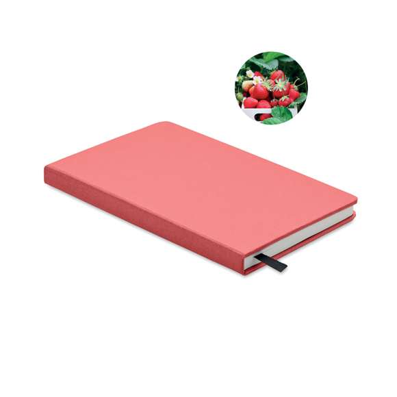 Libreta A5 hojas papel recicl.