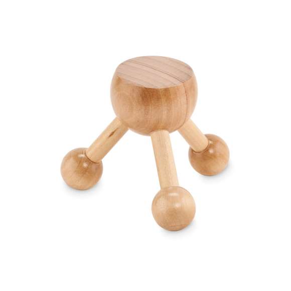 Masajeador de madera