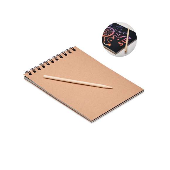 Libreta de papel para rayar